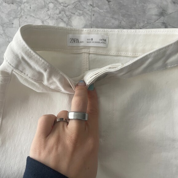 Crewcuts Zara Girls 4-5Y 5 Piece Bundle Top Blouse Pants Kids - Picture 11 of 13